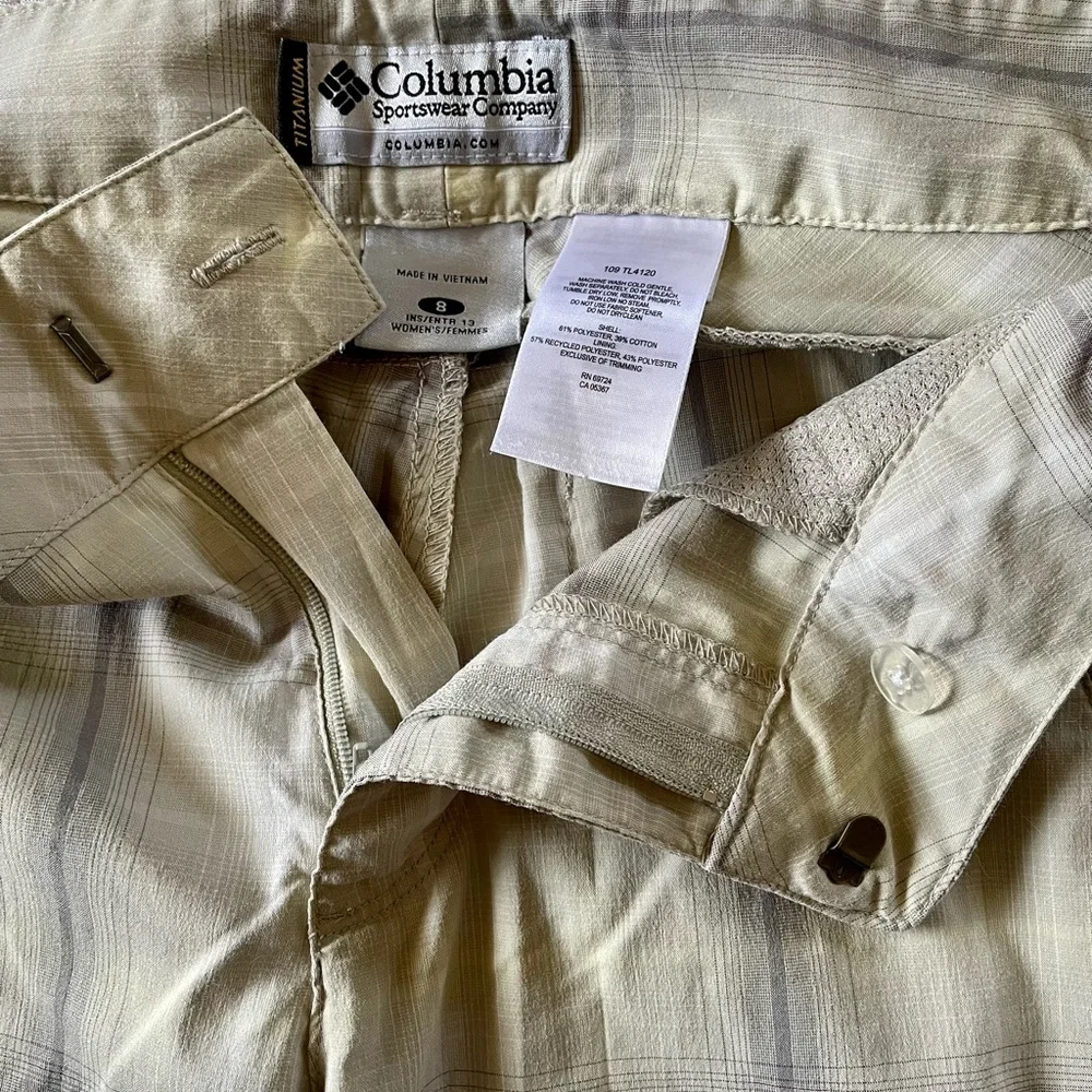 Columbia Titanium Omni-Dry Shorts - Picture 3 of 3